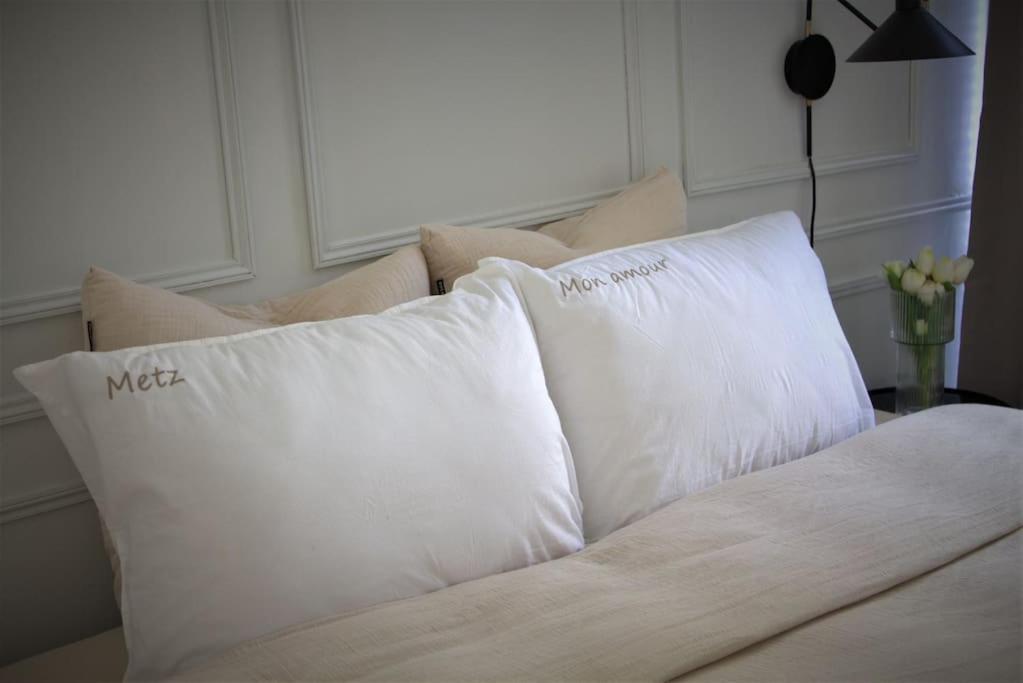 Hotel Metz Mon Amour, Un Sejour A 200M De La Cathedrale ! Classe 3 Etoiles ! 외부 사진